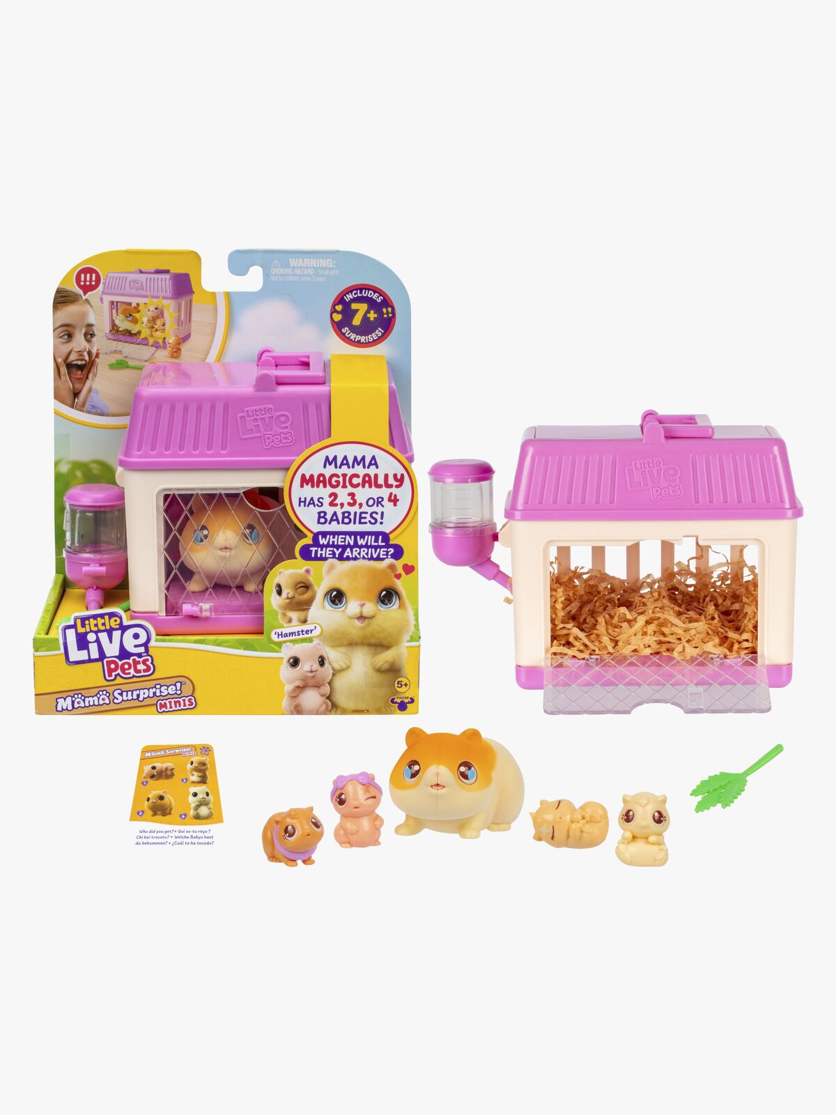 Little Live Pets Mama Surprise Minis Hamster Legesæt