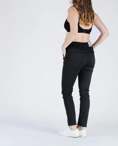 Cache Coeur Sharon Graviditetsjeans, Black Regular