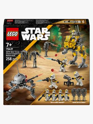 LEGO Star Wars 75431 Battle Pack med klonsoldater fra 327. stjernekorps