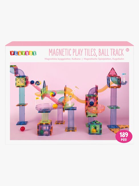 Playbox  Magnetisk Kuglelabyrint 189 Dele