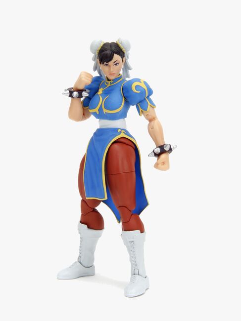 Jada Toys Street Fighter II Chun-Li 6" Actionfigur