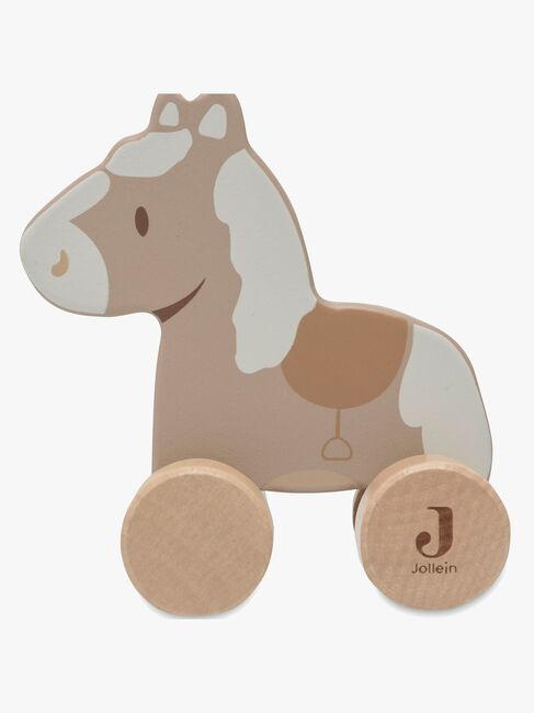 Jollein Hest På Hjul Nostalgic Ride Trælegetøj