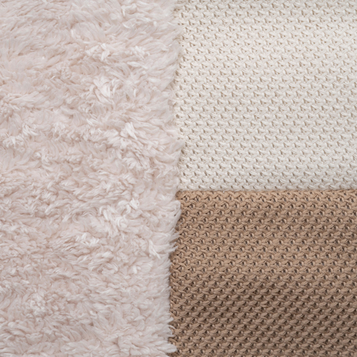 Baby's Only Heaven Legetæppe 75x95, Clay/Warm Linen