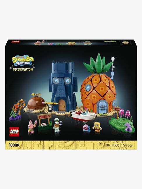 LEGO Icons 11386 SvampeBob Firkant: Bikini-Bunden 11386-1379_1.jpg