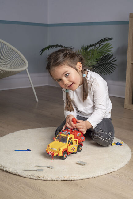 Brandmand Sam Brandbil med Figur Venus 2.0