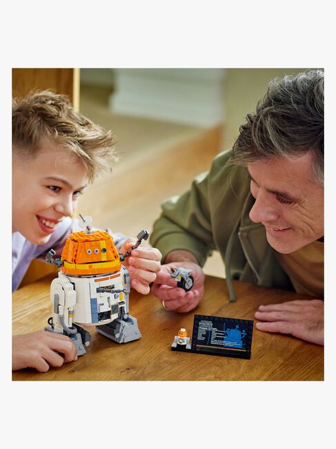 LEGO Star Wars 75416 Chopper C1-10P astromekdroide