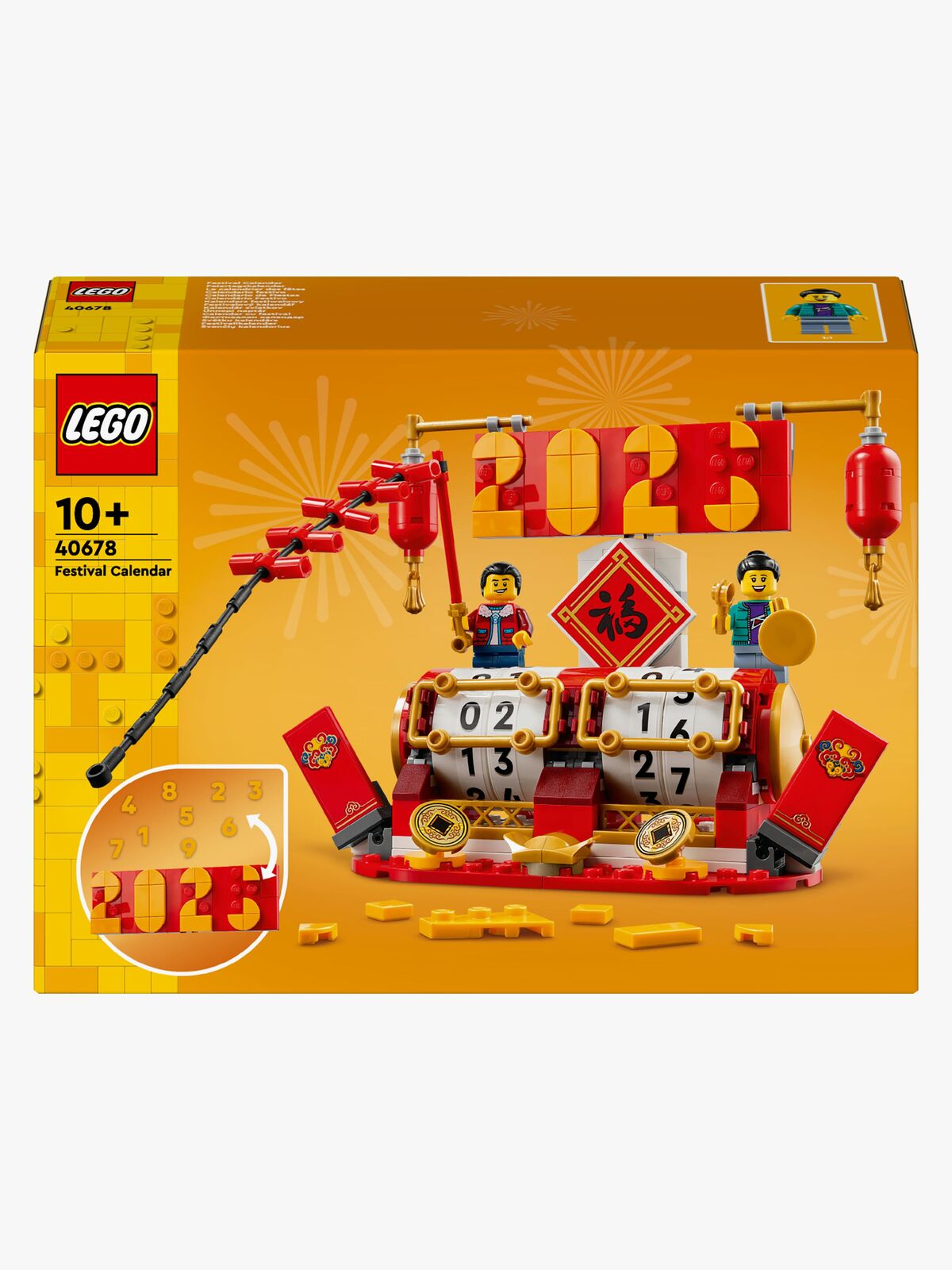 LEGO Iconic 40678 Kinesisk kalender