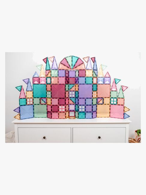 Connetix Magnetiske Byggeklodser Pastel Creative Pack 120 Dele