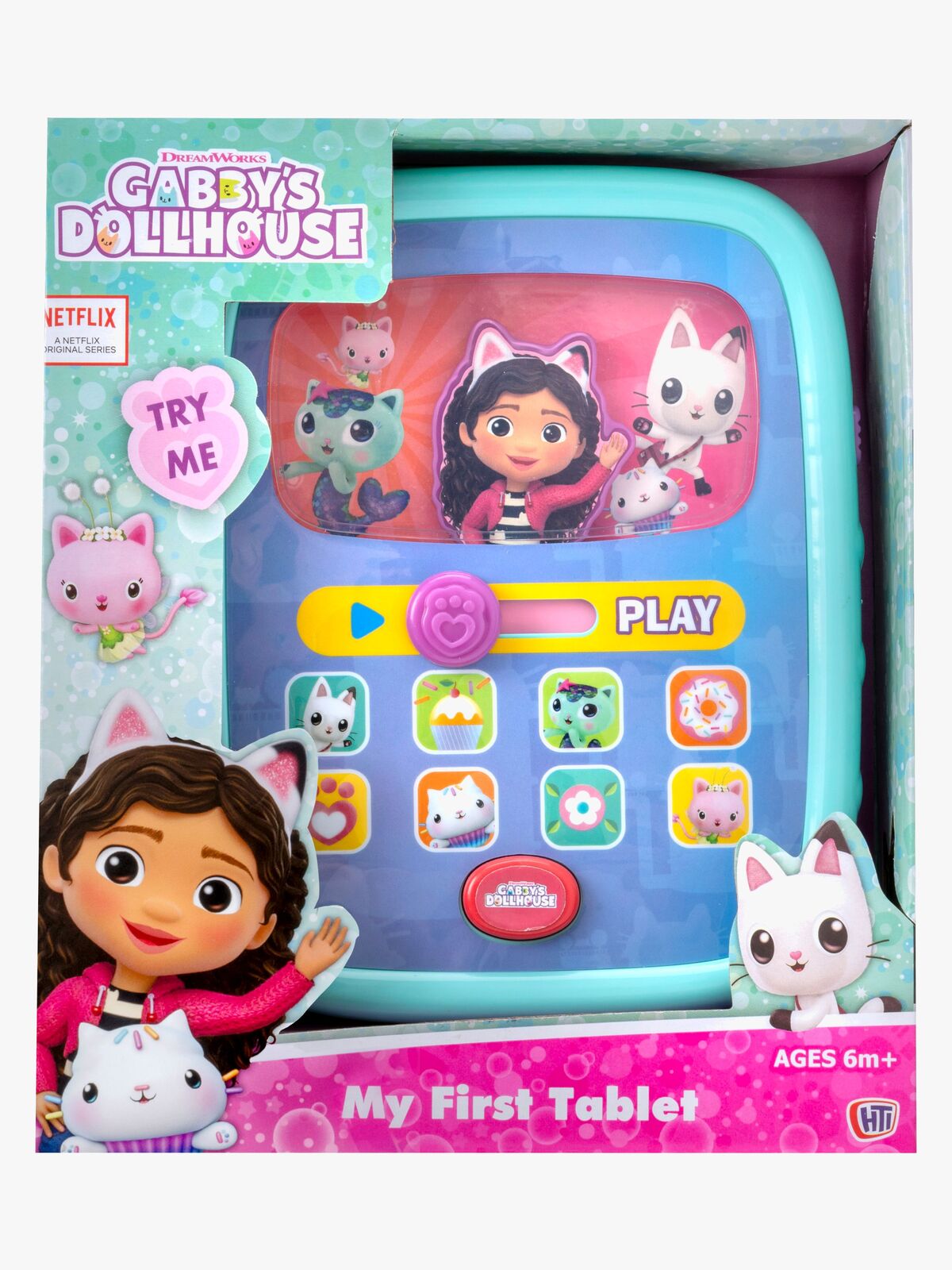 Gabby's Dollhouse My First Tablet-PC