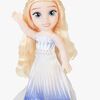 Disney Frozen Dukke Elsa 38 cm, Hvid