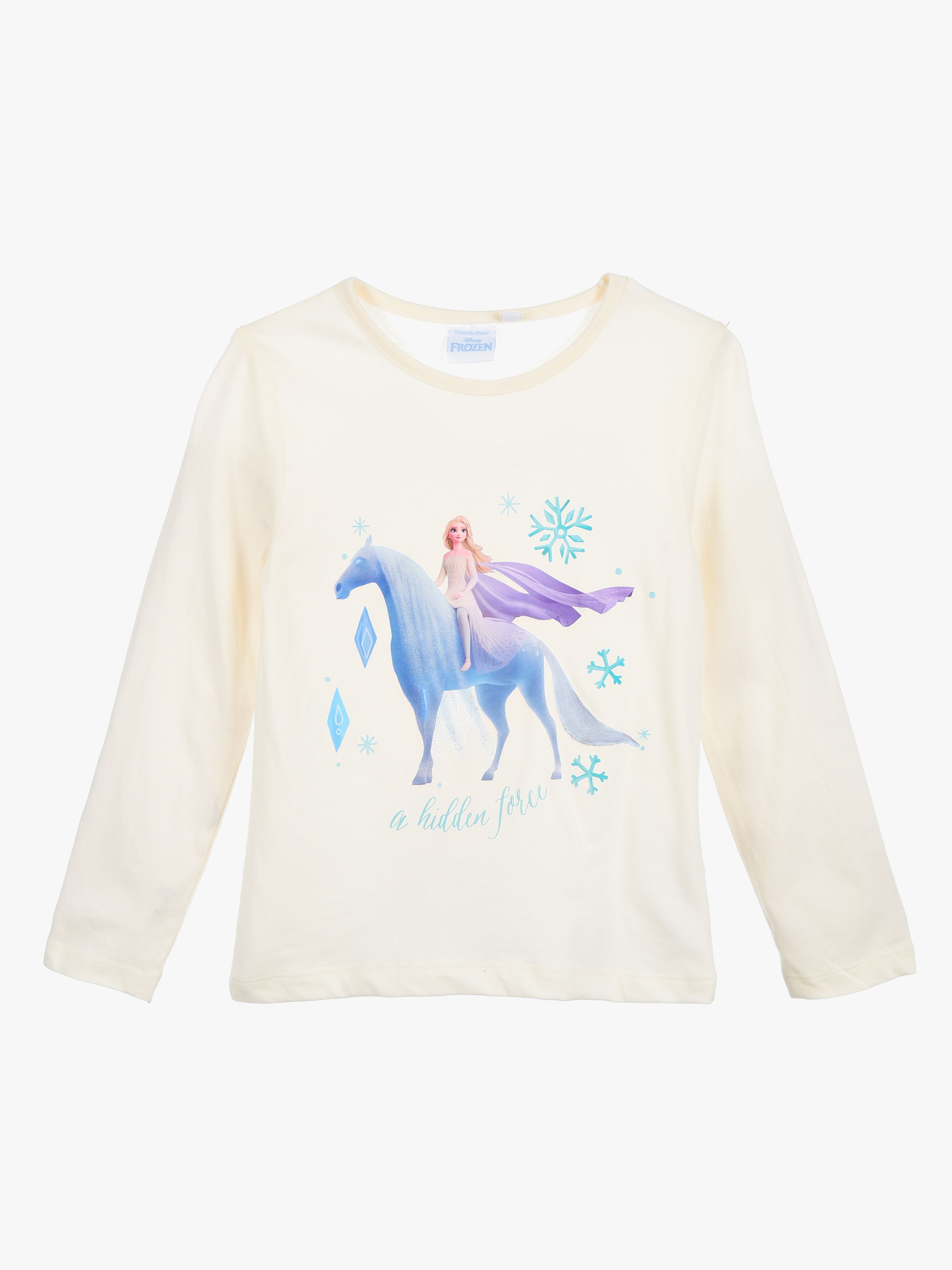 Disney Frozen T-shirt, Hvid, 128-134