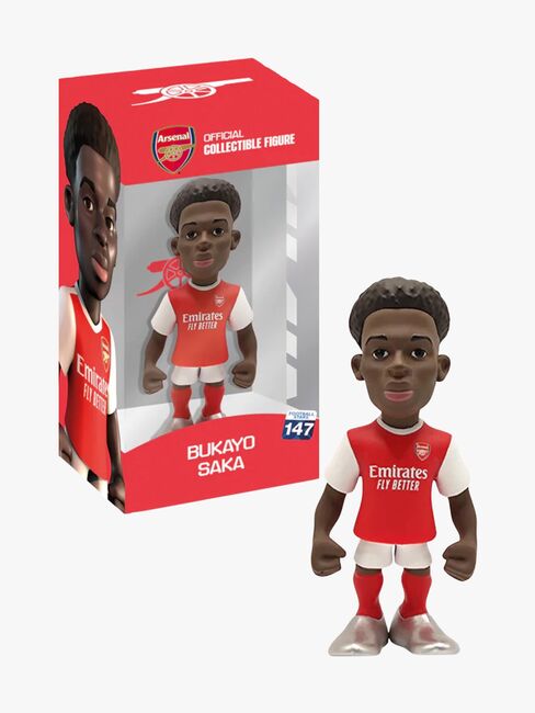 Minix Fodbold Samlerfigur Saka Arsenal