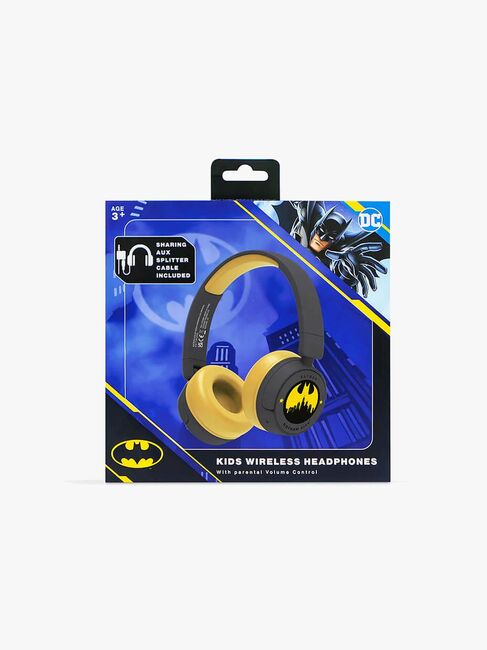 OTL Batman On-Ear Høretelefoner 85/95dB