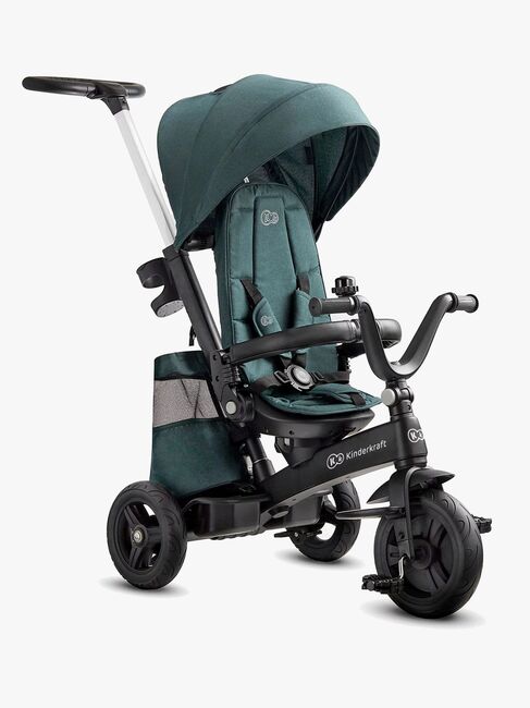 Kinderkraft EASYTWIST Midnight Trehjulet Cykel, Grøn