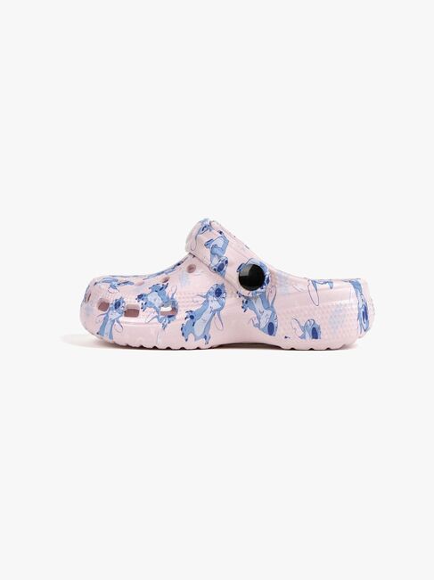 Disney Lilo & Stitch Clogs, Pink