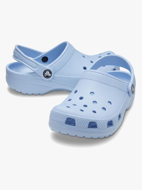 Crocs Classic Clogs, Blue Calcite