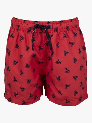 Max Collection Max Badeshorts, Red
