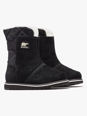 Sorel Children's Rylee Støvler, Black/Light Bisque