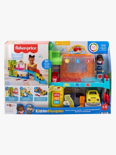 Fisher-Price Little People Parkeringshus med Lysshow