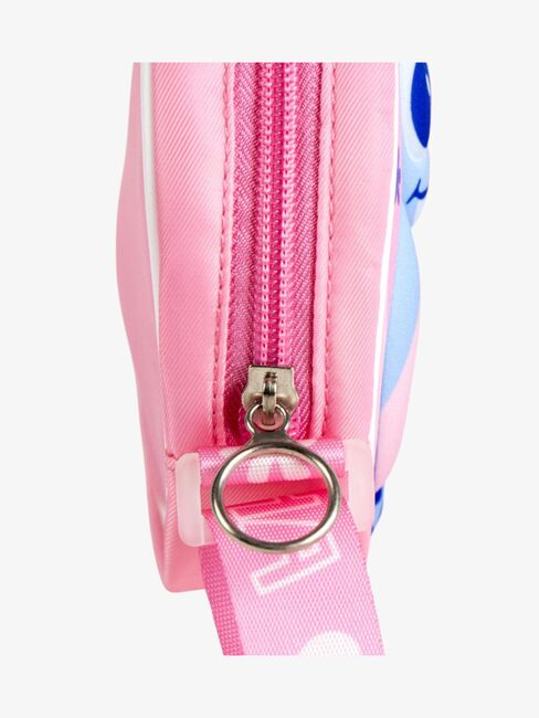 Disney Stitch 3D Skuldertaske, Pink