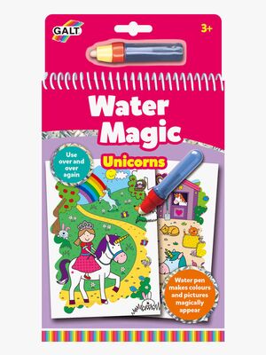 Galt Malebog Water Magic Enhjørning