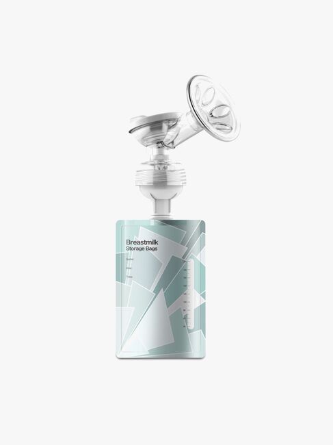 Lionelo Twee Go Elektrisk Dobbelt Brystpumpe, Grey Concrete