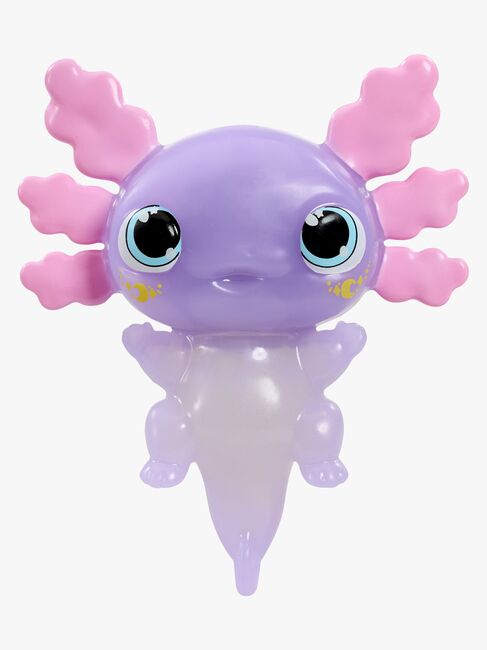 Animagic Let'S Glo Axolotl Pastel Glow In The Dark Figur