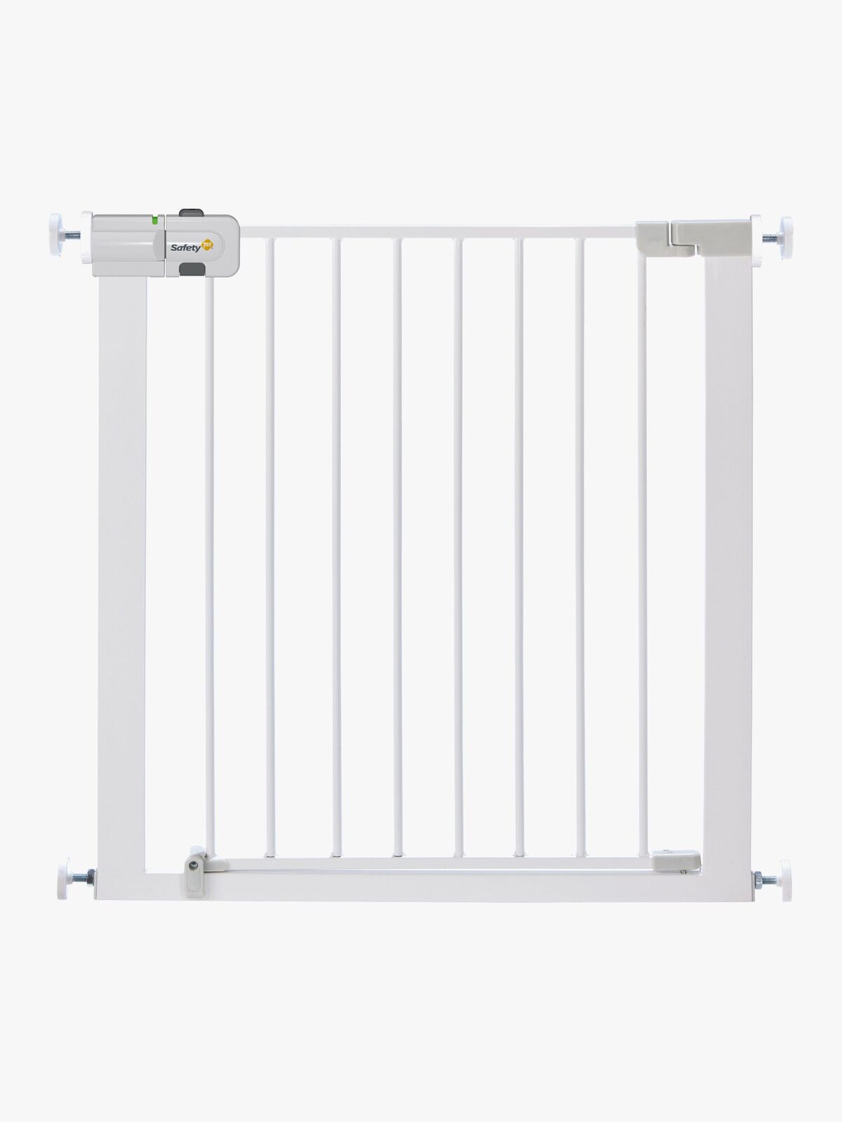 Safety 1st Easy Close Metal Sikkerhedsgitter, White