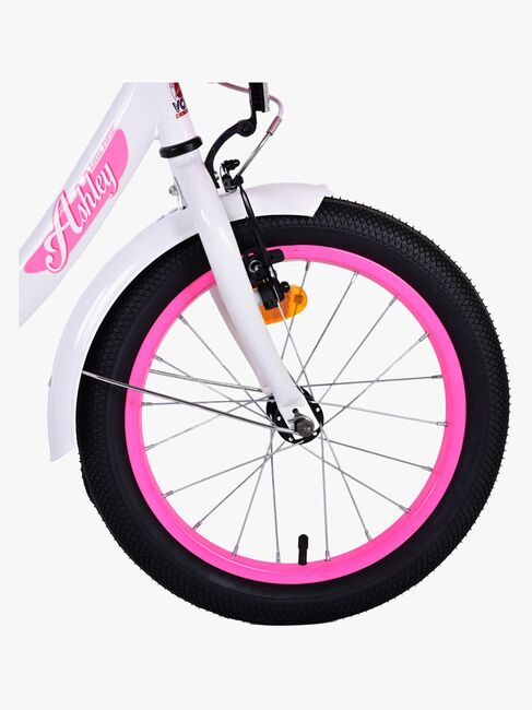 Volare Ashley Cykel 16 Tommer, Hvid