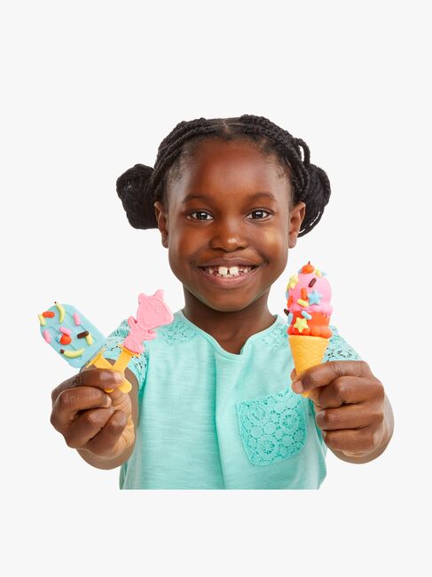 Play-Doh Modellervoks Gurli Gris Ice Cream