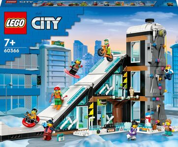 LEGO City 60366 Ski- og klatrecenter