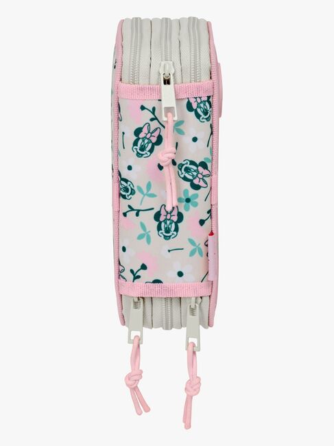 Disney Minnie Mouse  Fyldt Penalhus med 3 Rum 37 Dele, Bright