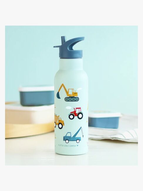 A Little Lovely Company Stainless steel XL Drikkedunk, Vehicles