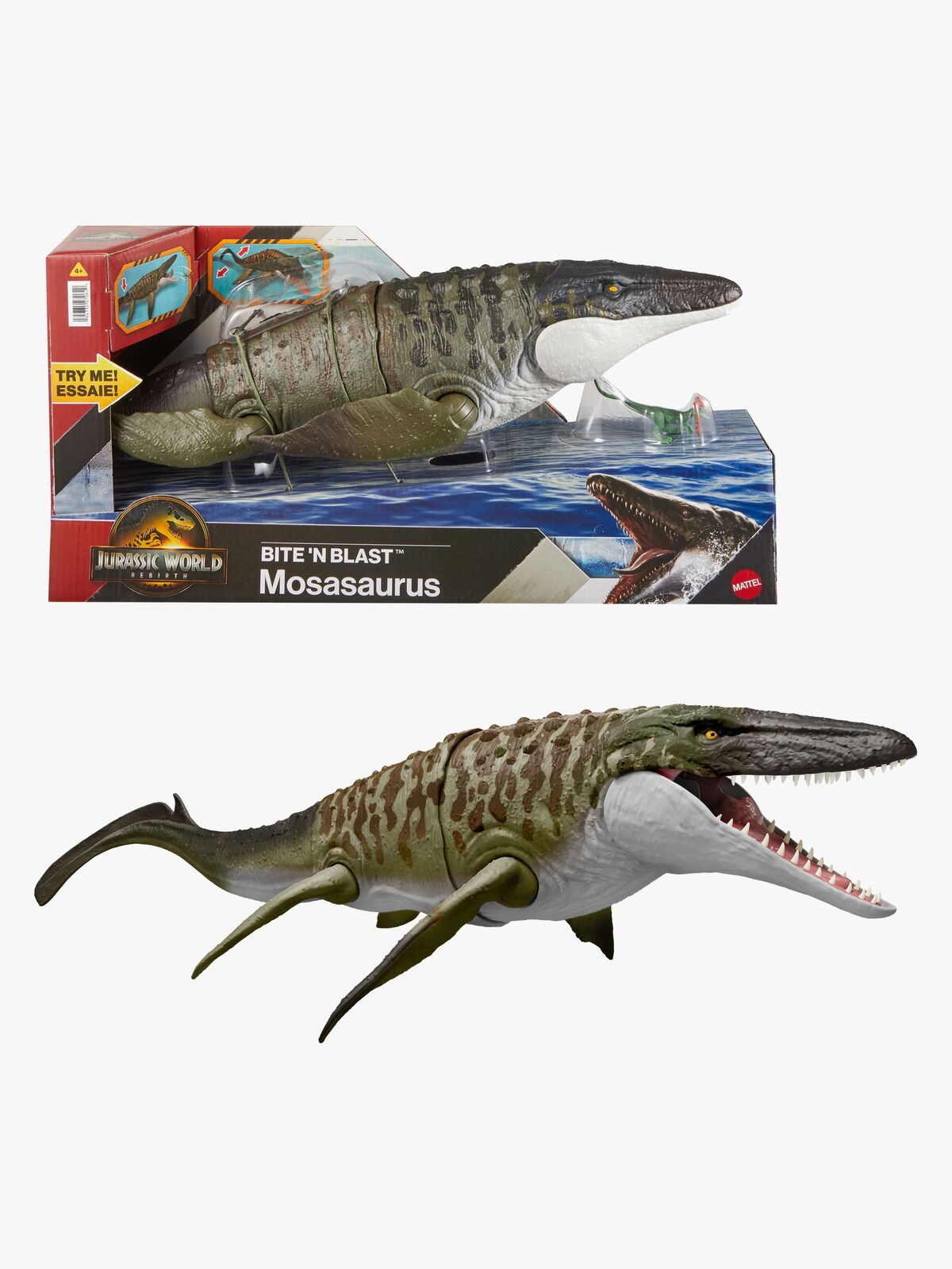 Jurassic World Rebirth Mosasaurus