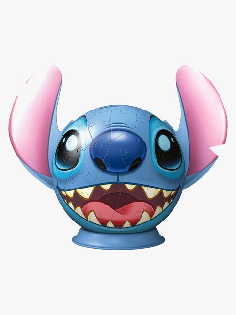 Ravensburger Disney Stitch 3D-puslespil med Ører 77 Brikker