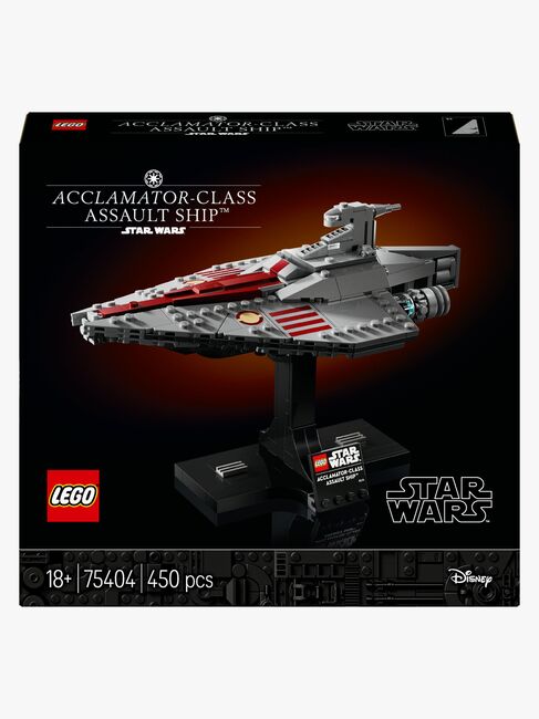 LEGO Star Wars 75404 Angrebsskib af Acclamator-klassen
