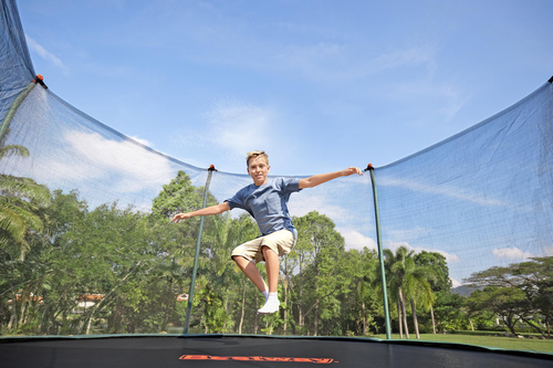 Bestway Xtreme Air 427x286 Trampolin, Grøn