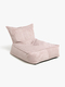 Alice & Fox PIXIE Sækkestol, Pink Manchester
