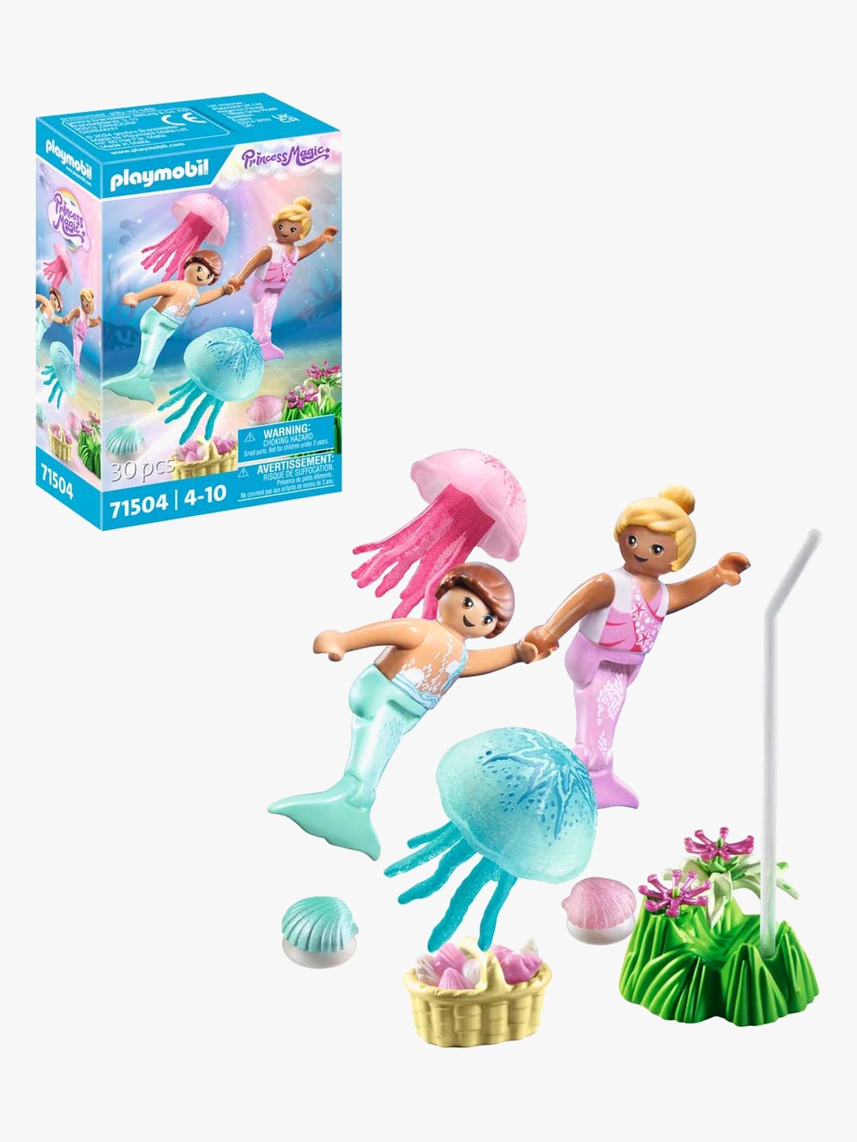 Playmobil Fantasy &  Magic 71504 Havfruebarn Med Vandmand