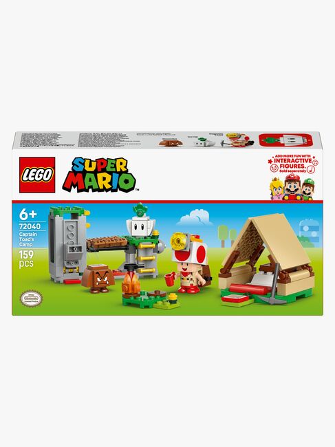 LEGO Super Mario 72040 Captain Toads lejr