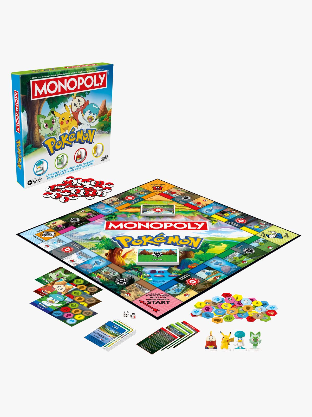 Monopoly Pokémon Familiespil