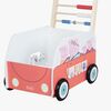 Gurli Gris Bully Push Bus Gåvogn