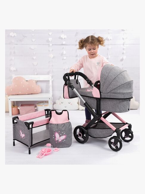 Bayer Design Dukkevogn Megasæt