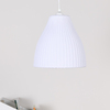 Lilou Lilou Iris Loftlampe Strikket, Hvid