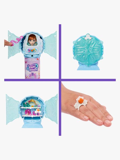 Disney Frozen Jewel Reveal Modedukke Anna
