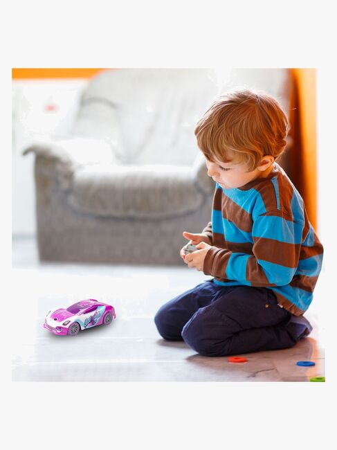 Silverlit Exost Fjernstyret Bil Star Light 1:34