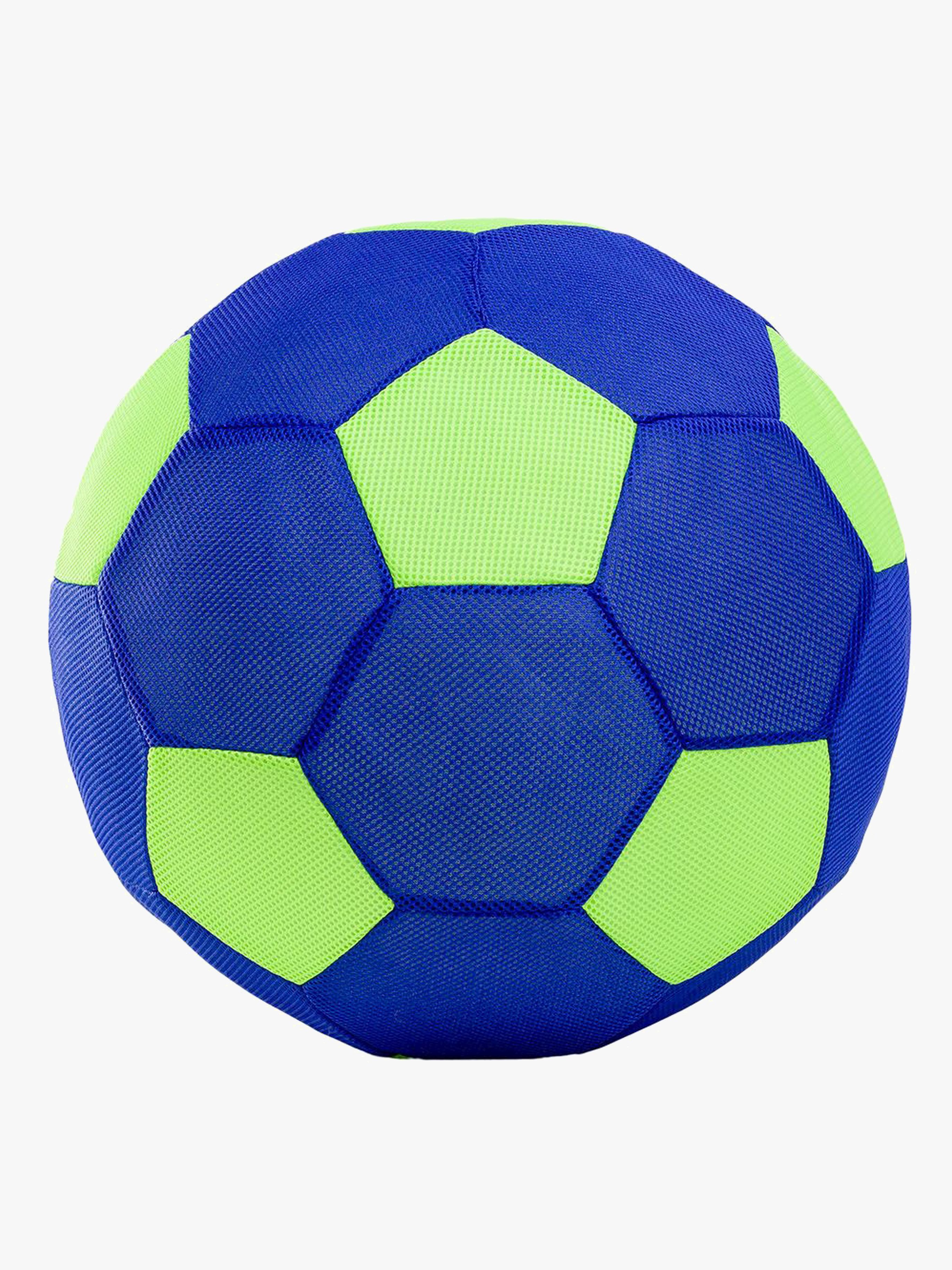 SportMe Kæmpe Bold 50 cm, Blue/Lime
