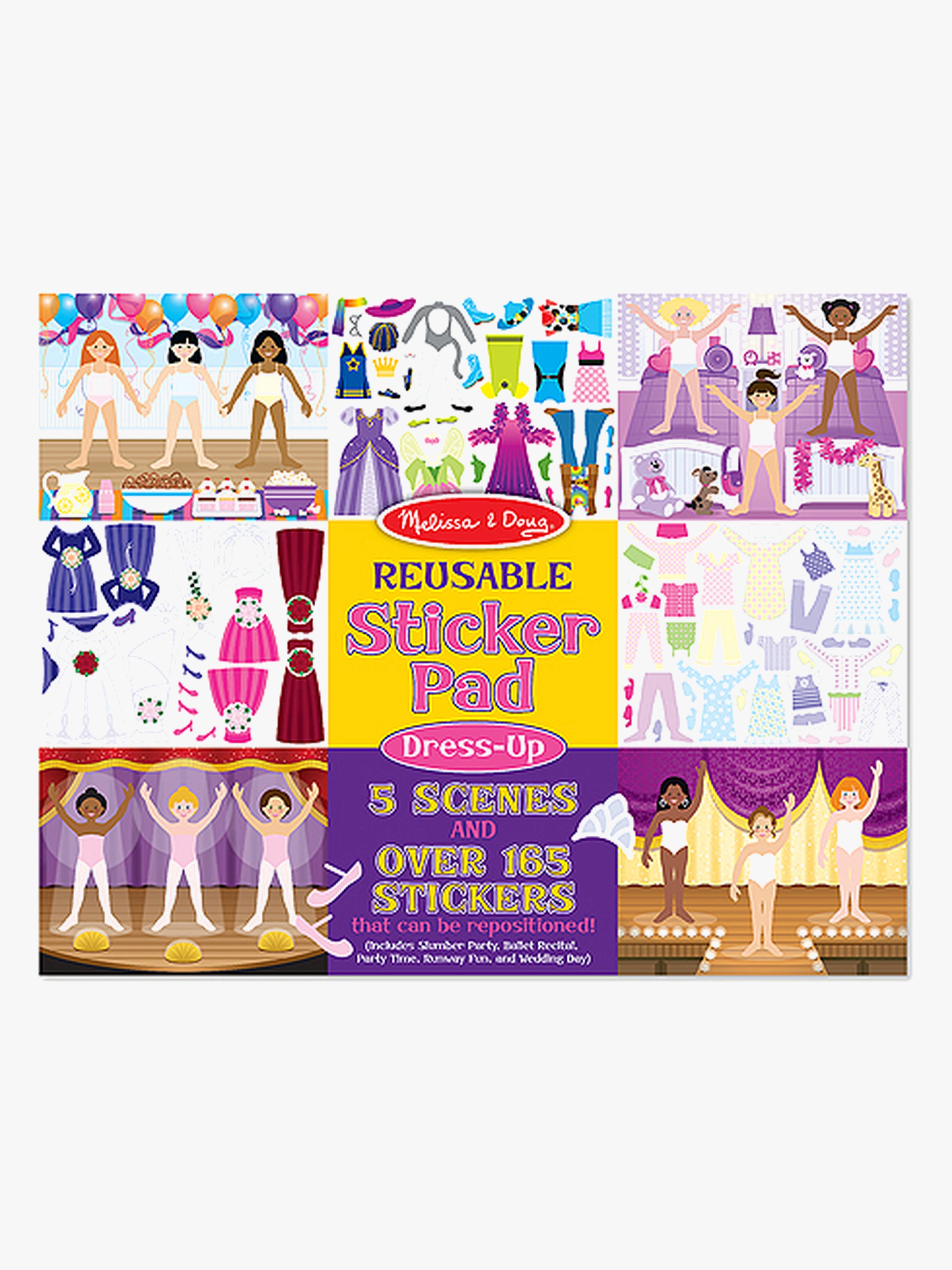 Melissa &  Doug Klistermærker Dress-Up