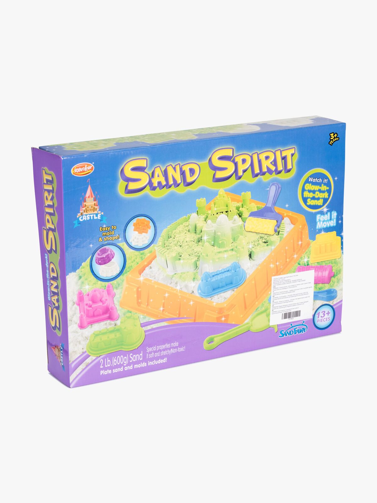 Sand Spirit Selvlysende Slot 600 g