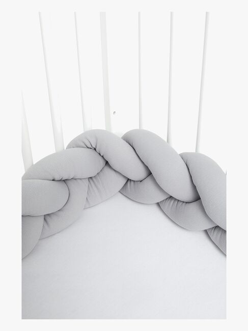 Alice & Fox ALEAH Flettet Sengerand 350cm, Light Grey